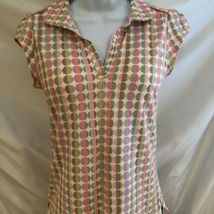 Maeve, Adorable patterned polo shirt